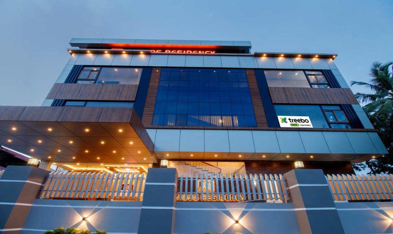 Treebo Amigos Residency Cochin Airport Hotel Kochi Buitenkant foto