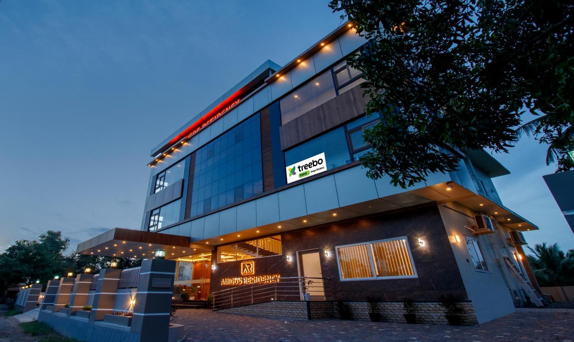 Treebo Amigos Residency Cochin Airport Hotel Kochi Buitenkant foto