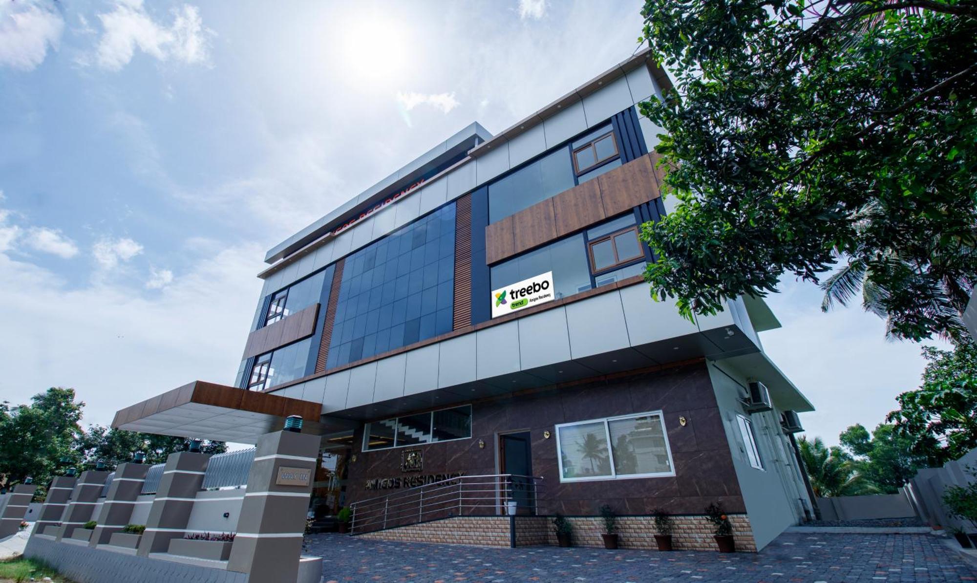 Treebo Amigos Residency Cochin Airport Hotel Kochi Buitenkant foto